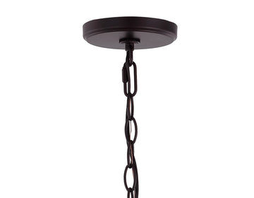 Camden Iron Classic Midcentury Pendant Lantern - JONATHAN Y
